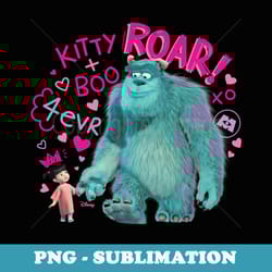 monsters inc - kitty & boo 4evr