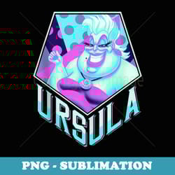 disney villains ursula pop art portrait - sublimation digital download
