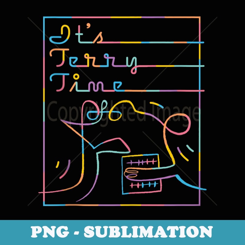 Disney Pixar Soul Its Terry Time Line Art - Modern Sublimation PNG File