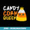 Candy Corn Queen Costume Halloween Cute Kawaii Crown Girls - Sublimation PNG File