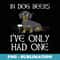 Dachshund Funny Irish - Dog Beers Only Had One - Modern Sublimation PNG File