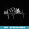 Mountain biking Heartbeat Biker - Special Edition Sublimation PNG File
