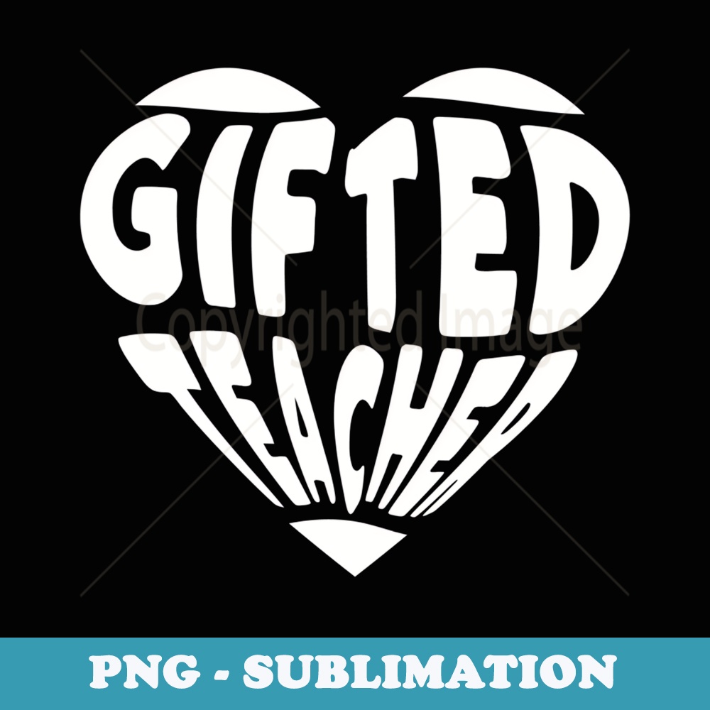 ed & Talented Teacher GT Teacher Squad Back to School - Exclusive PNG Sublimation Download