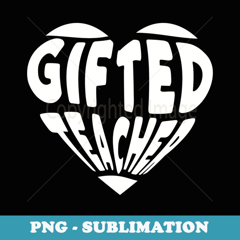 ed & Talented Teacher GT Teacher Squad Back to School - Exclusive PNG Sublimation Download