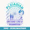 Pleiadian Starseed Earth Mission Ground Crew - Sublimation PNG File