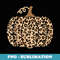 s Pumpkin Leopard Print for n Girls - Modern Sublimation PNG File