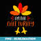 Chef Turkey Family s Matching Thanksgiving Pajamas - Premium PNG Sublimation File