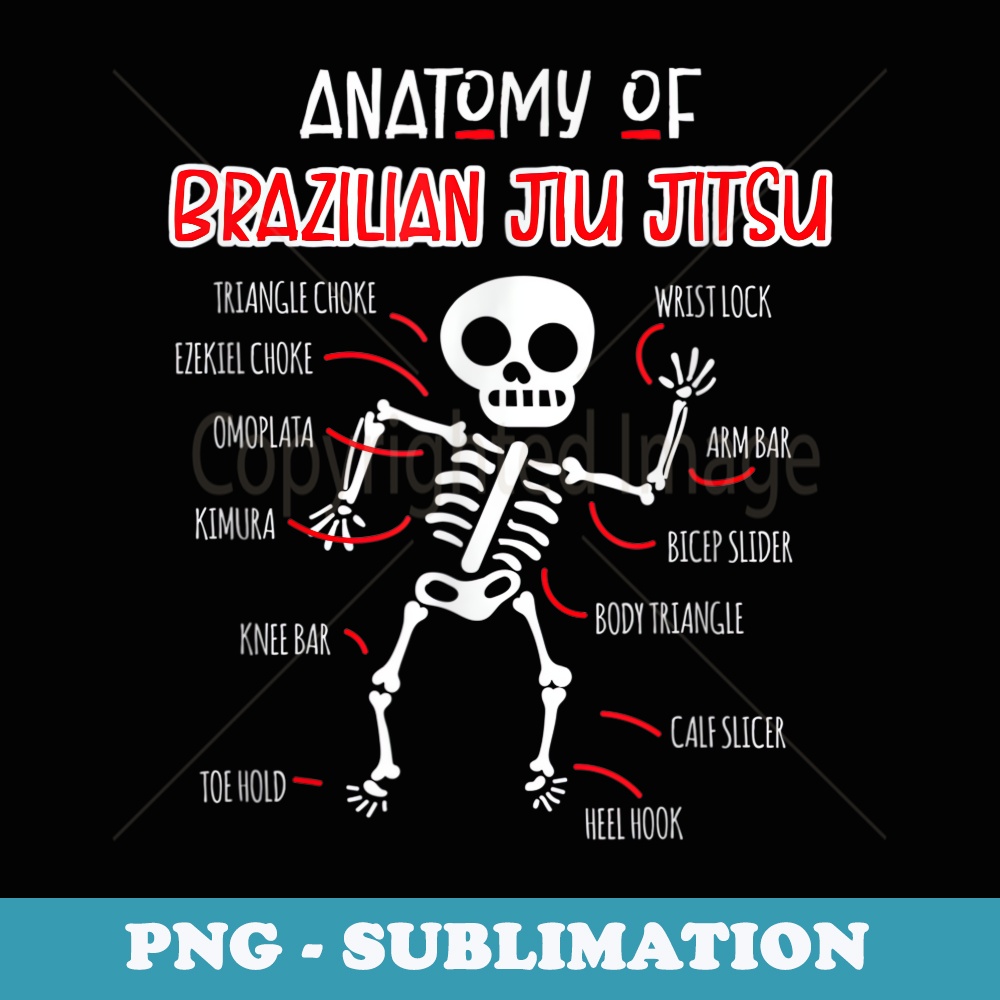 Jiu Jitsu Funny Halloween - Special Edition Sublimation PNG File