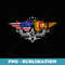 Sri Lanka USA Flag Sri Lankan American - High-Resolution PNG Sublimation File