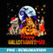 Cats Happy Hallothanksmas Halloween Thanksgiving Christmas - Decorative Sublimation PNG File