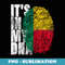 Its In My DNA Beninese African s Afro Africa Benin Flag - Exclusive Sublimation Digital File
