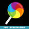 Lollipop - Premium PNG Sublimation File