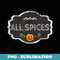 Im A All Spice Matching Halloween Cute Group Costume Family - Retro PNG Sublimation Digital Download