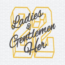 caitlin clark 22 ladies and gentlemen her svg