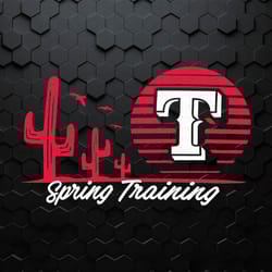 texas rangers mlb spring training svg
