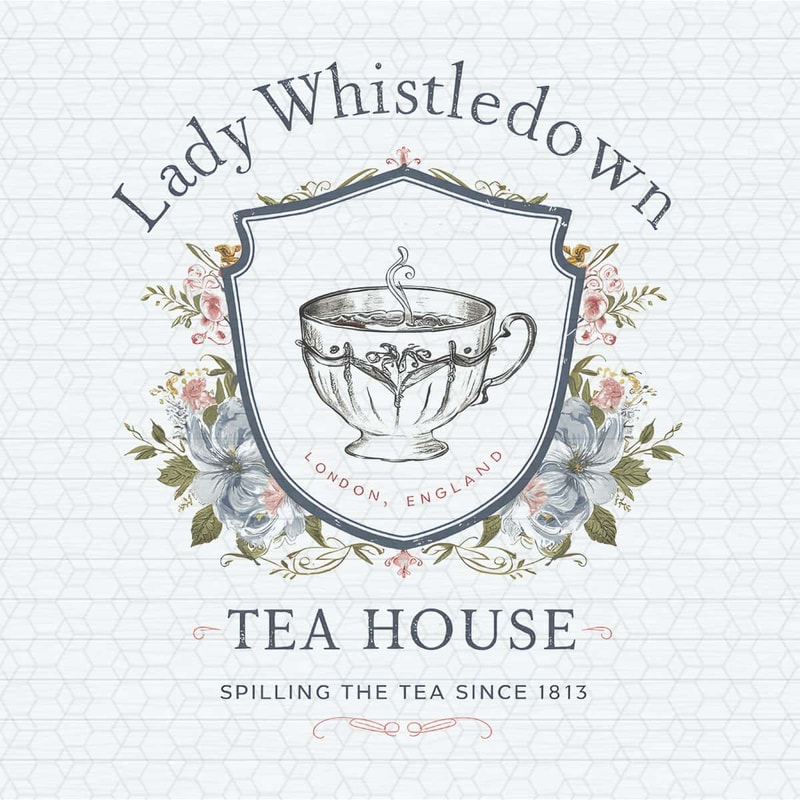 Floral Lady Whistledown Spilling The Tea PNG.jpg