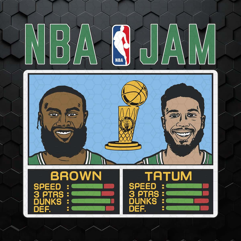 NBA Jam Brown And Tatum NBA Finals SVG.jpg