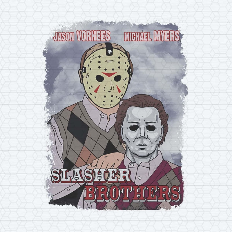Slasher Brother Halloween Characters PNG.jpg