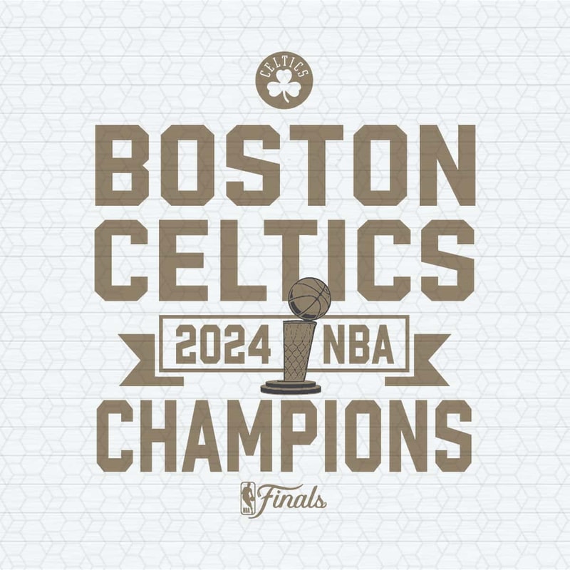 Vintage Boston Celtics 2024 NBA Champions SVG.jpg
