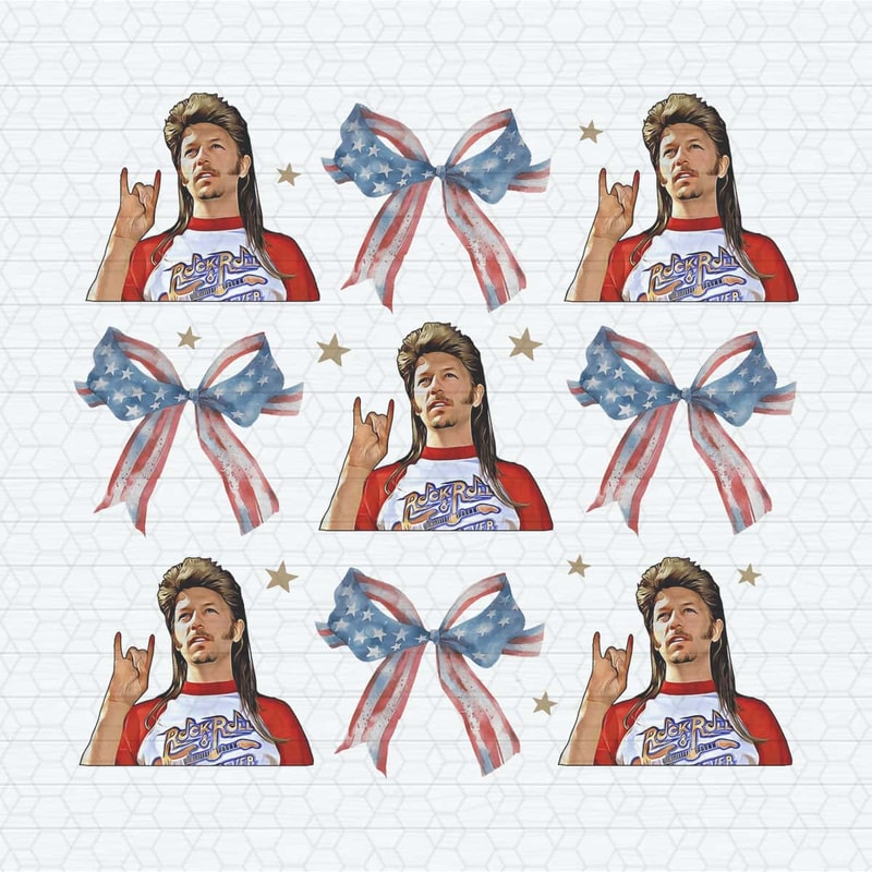 Joe Dirt 4th of July Coquette Ribbon Bow PNG.jpg