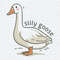 Funny Cute Silly Goose Moment SVG Digital Download.jpg