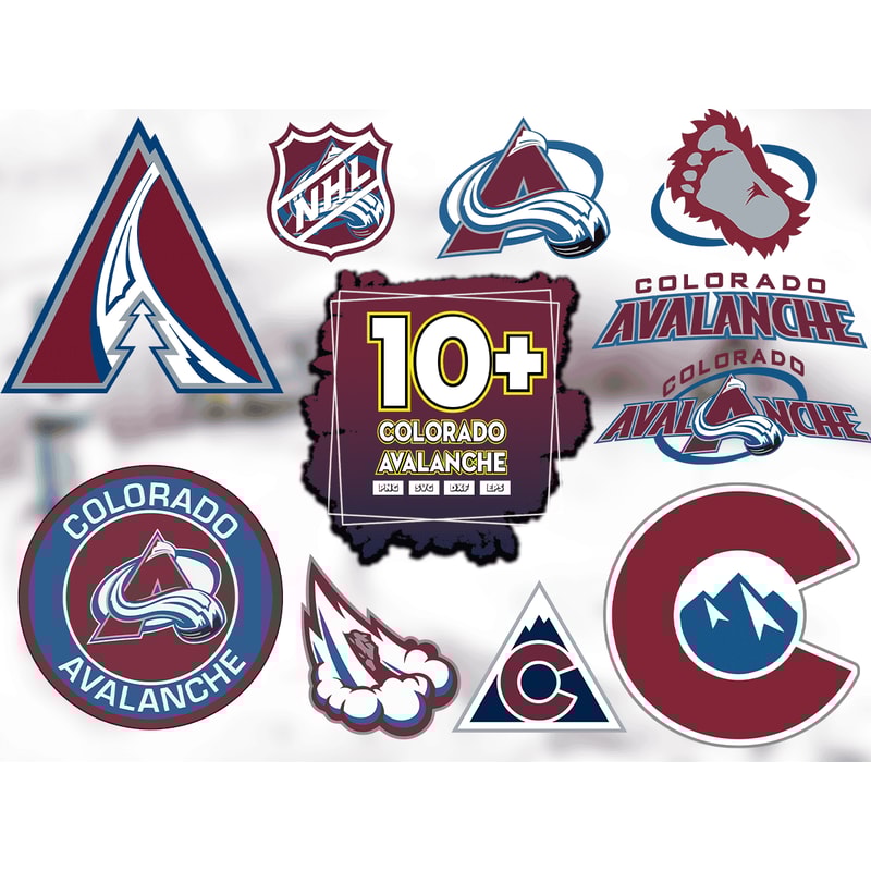 10 Files Colorado Avalanche Svg Bundle, Colorado Avalanche Logo Svg.png