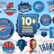 10 Files Oklahoma City Thunder Svg Bundle, Oklahoma City Thunder Logo.png