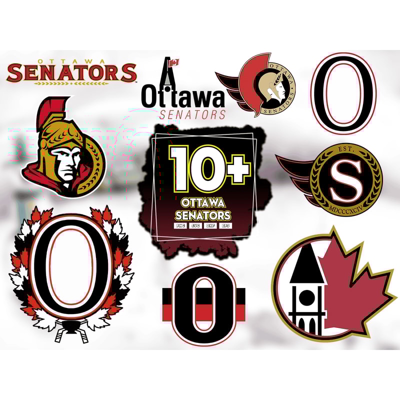 10 Files Ottawa Senators Svg Bundle, Ottawa Senators NHL Logo Svg.png