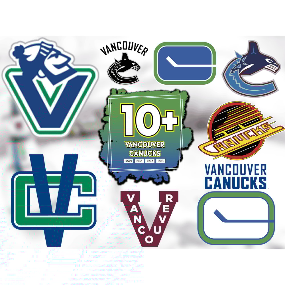 10 Files Vancouver Canucks Svg Bundle, Vancouver Canucks Logo.png