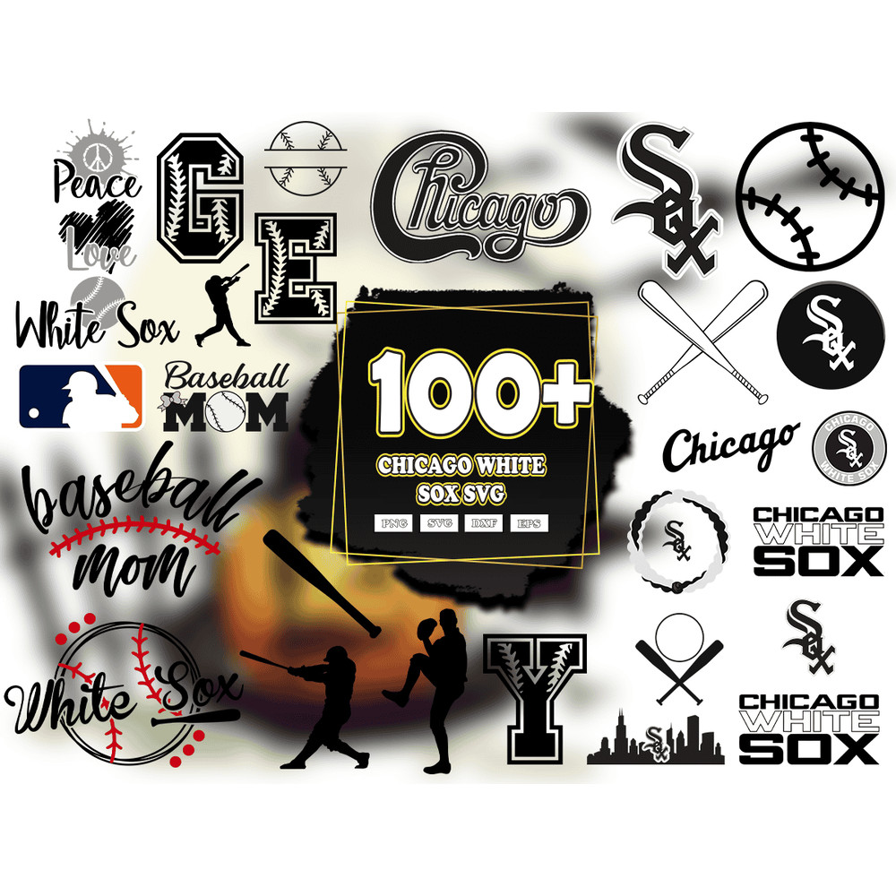 100 Files Chicago White Sox Svg Bundle, Sport Svg, MLB Team Svg, MLB Svg.png