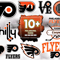 11 Files Philadelphia Flyers Svg Bundle, Philadelphia Flyers NHL Logo.png
