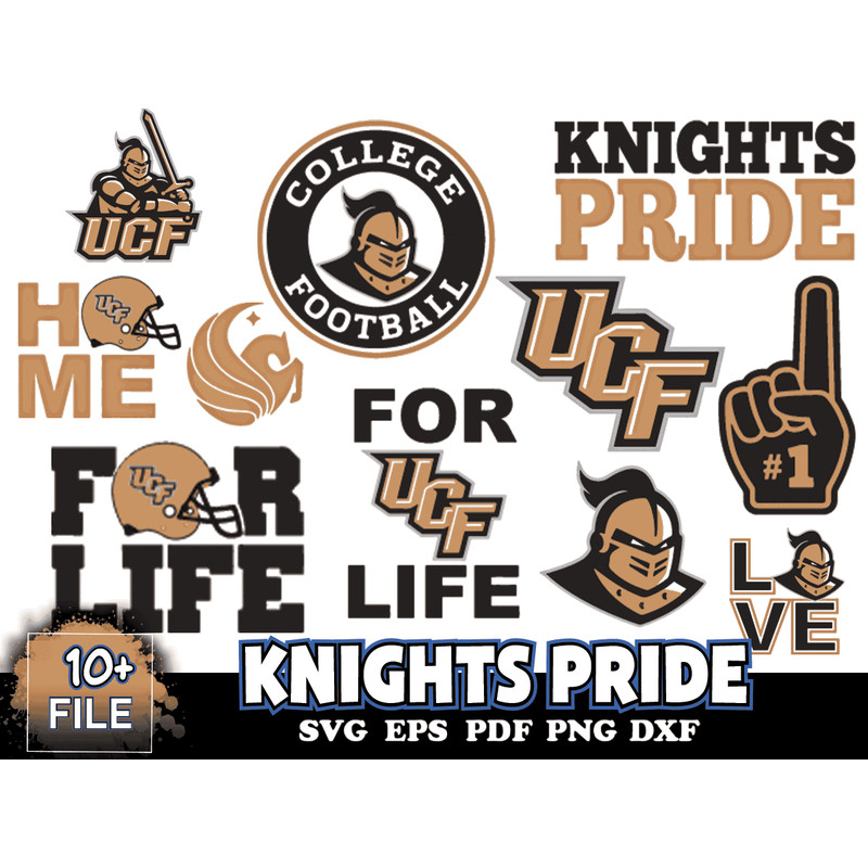 11 Files UCF Knights Svg Bundle, Knights Pride Logo Svg.png
