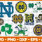 12 Files Notre Dame Irish Svg Bundle, Notre Dame Logo Svg.jpg