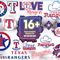 16 Files Logo Texas Rangers Bundle SVG Files for Cricut Sublimation Silhouette, Texas Rangers Lovers.png