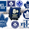 8 Files Toroto Maple Leafs Svg Bundle, Toroto Maple Leafs Logo.png