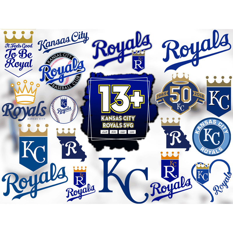 Kansas City Royals Svg Bundle, KC Royals Lovers Svg, Royals Logo Svg.png