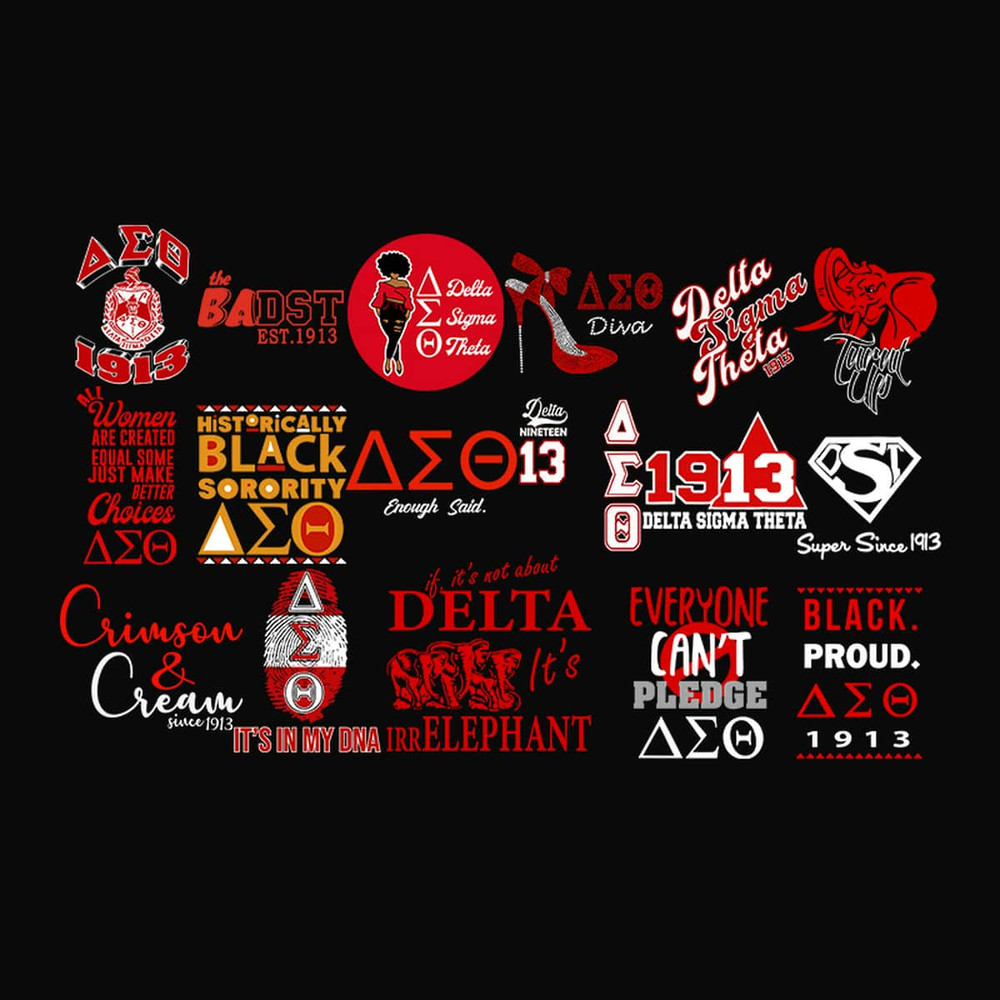 19 Files Delta Sigma Theta Sorority Bundle Svg, Sorority Svg, Sorority Monogram Svg.jpg