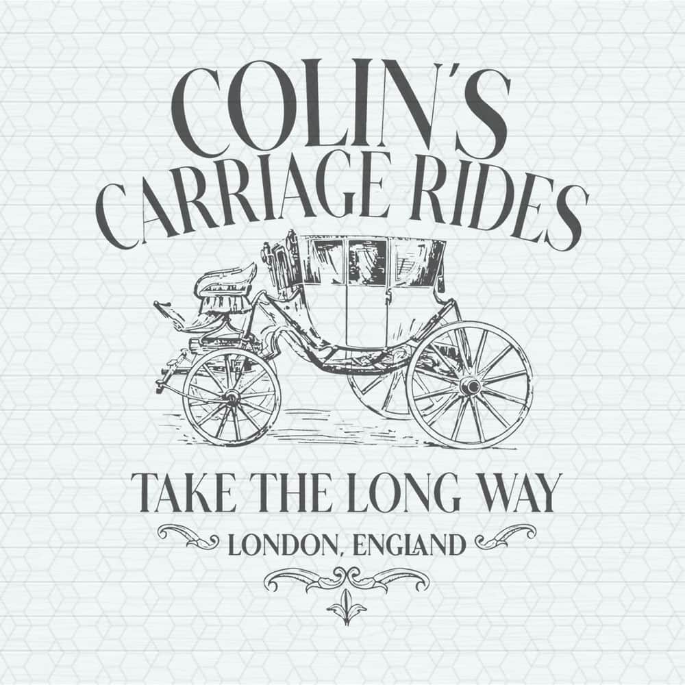 Colins Carriage Rides Take The Long Way SVG.jpeg