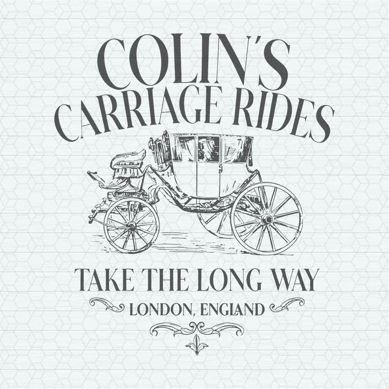 Colins Carriage Rides Take The Long Way SVG.jpeg