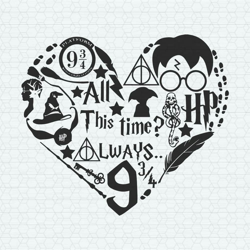 Magic Wizard All This Time Always SVG.jpeg