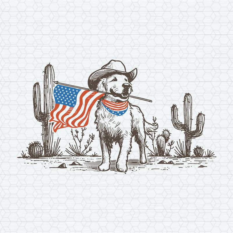 Western Golden Retriever 4th Of July SVG.jpg