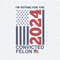 I'm Voting For The Convicted Felon 2024 US Flag SVG.jpg