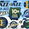 10 Files Utah Jazz Svg Bundle, Utah Jazz Logo, Utah Jazz Lovers.png