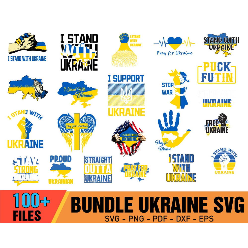100 Files Ukraine Fighting Bundle Svg Peace Love Svg Stand With Ukraine Svg Support Ukraine Svg.jpg