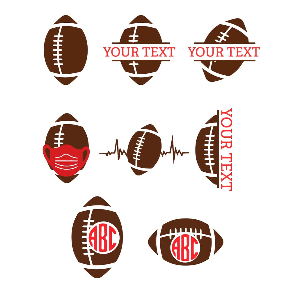 8 Files Football Monogram Bundles Svg Split Name Frame Svg Football Heartbeat Svg.jpg