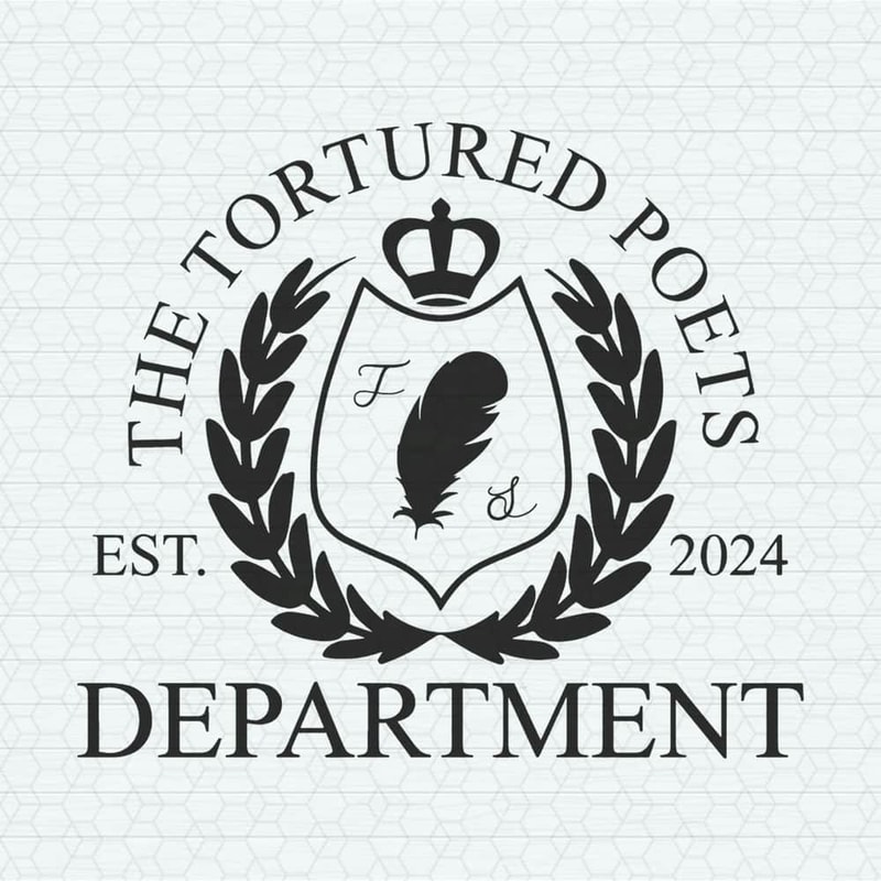The Tortured Poets Department 2024 Album SVG.jpeg