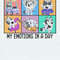 Funny Muffin My Emotions In A Day PNG.jpeg
