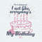 I Act Like Everydays My Birthday TTPD SVG.jpeg