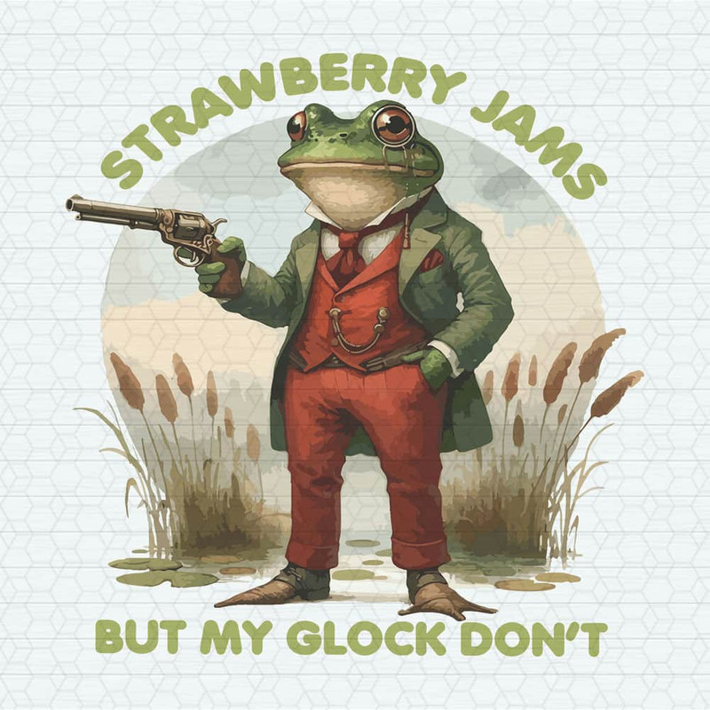 ChampionSVG-Retro-Strawberry-Jams-But-My-Glock-Don't-PNG.jpeg