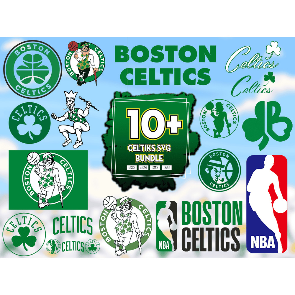 10 Files Boston Celtics Svg Bundle, Love Boston Celtics Svg.png